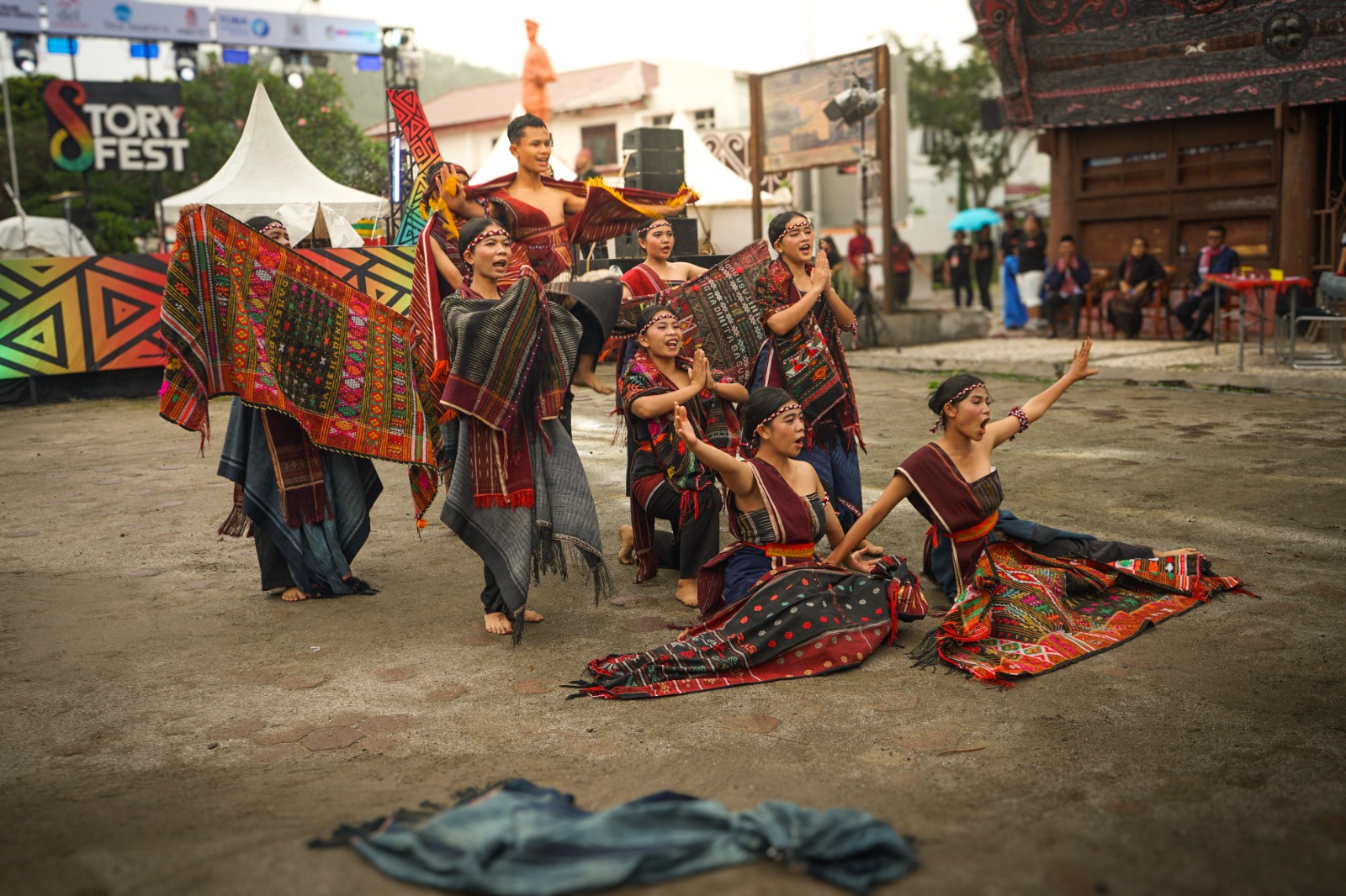 Story Fest 2026 : Del FM Hidupkan Cerita dan Budaya Batak Lewat Marturi-turian, Diskusi Budaya, dan Musik